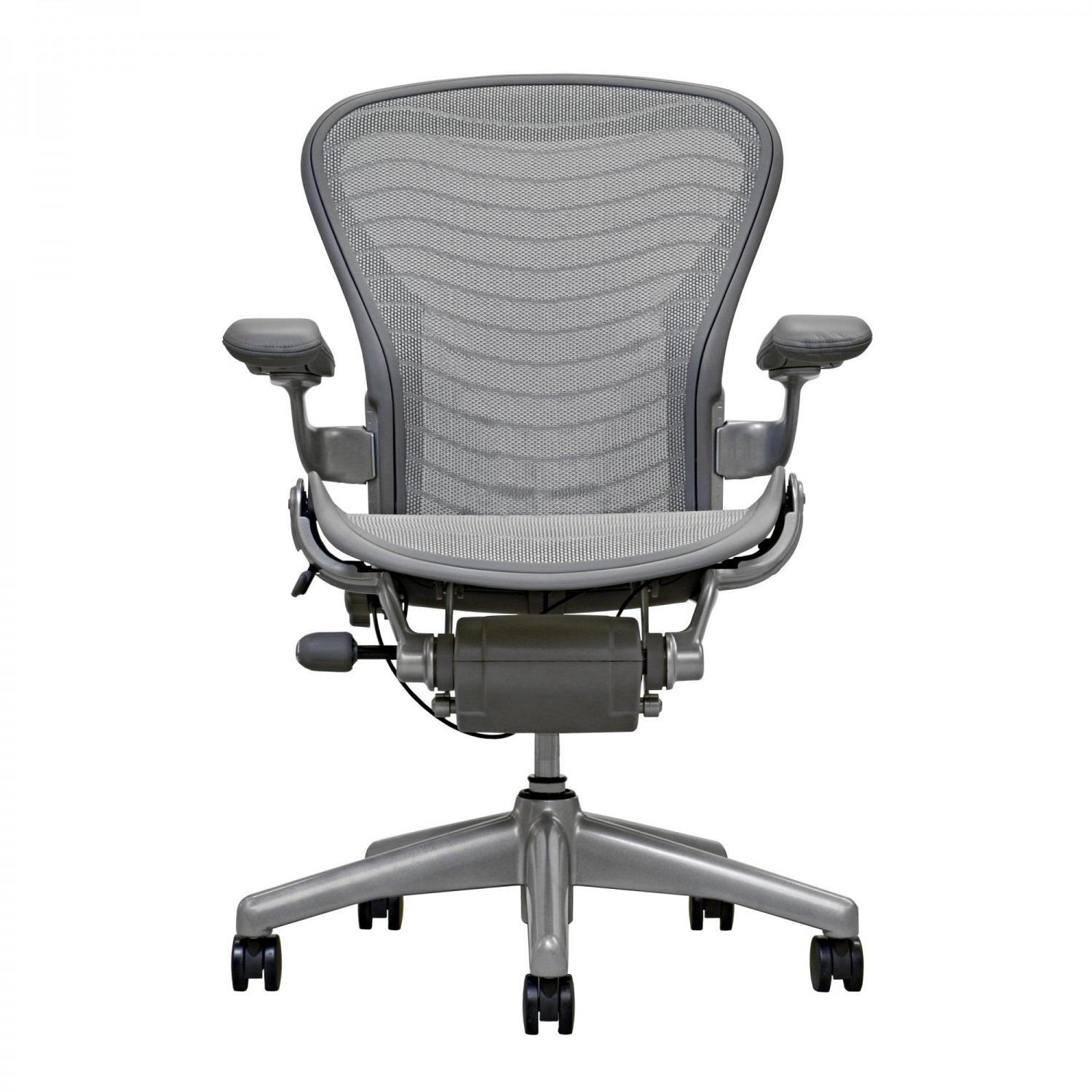 - Herman Miller kontorstol som er miljøvenlig og ergonomisk