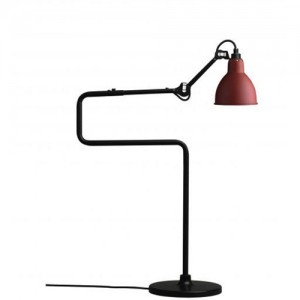 Skrivebordslampe - Skrivebordslamper - Kontormoebler - Bordlampe – belysning -317 -roed