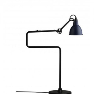 Skrivebordslampe - Skrivebordslamper - Kontormoebler - Bordlampe -317 - bordlampe-blaa