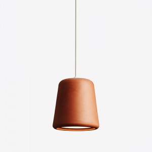 Lamper -pendel - design–Material-orange