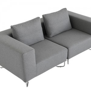 Lotus-Modulsofa - lounge - kontorindretning – loungesaet