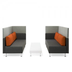 Sopha-lounge - kontorindretning – loungesaet – sofa