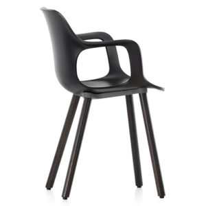 Vitra - HAL - Armchair - Wood - Moedestole - Konferencestol - Kontormoebler