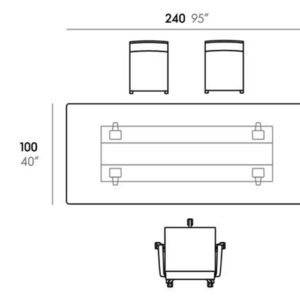 Vitra - Joyn - Skrivebord - Computerbord - Kontormoebler - Design